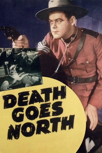 Death Goes North Poster of Death Goes North