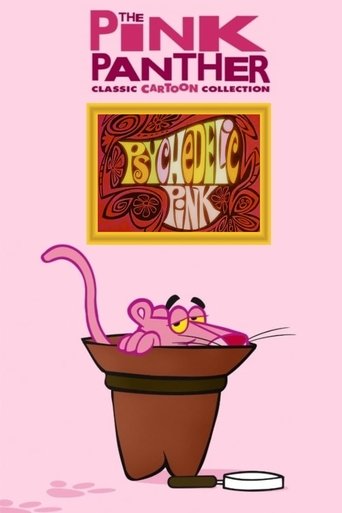 Psychedelic Pink Poster of Psychedelic Pink