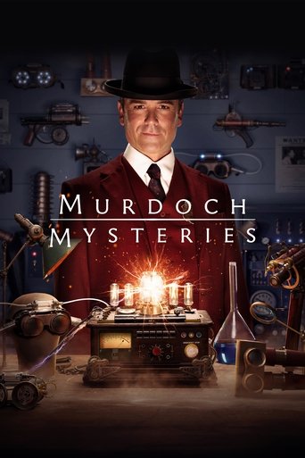 Murdoch Mysteries Poster of Murdoch Mysteries