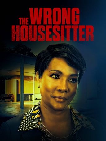 The Wrong House Sitter Poster of The Wrong House Sitter