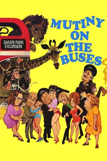 Mutiny on the Buses Poster of Mutiny on the Buses