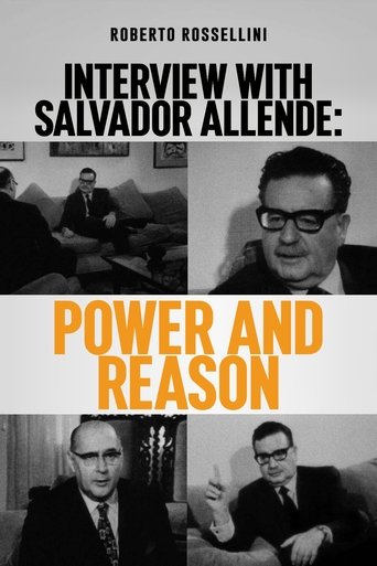Interview with Salvador Allende: Power and Reason Poster of Interview with Salvador Allende: Power and Reason
