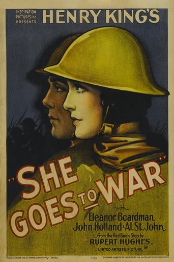She Goes to War Poster of She Goes to War