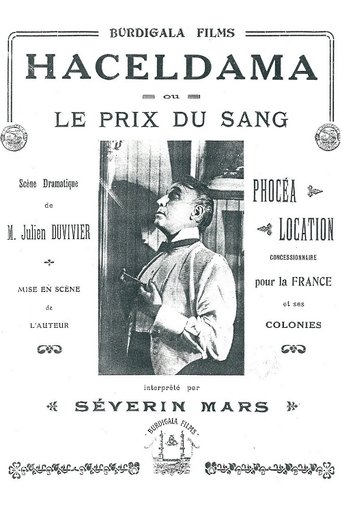 Haceldama, or The Price of Blood Poster of Haceldama, or The Price of Blood