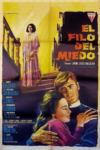 The Edge of Fear Poster of The Edge of Fear