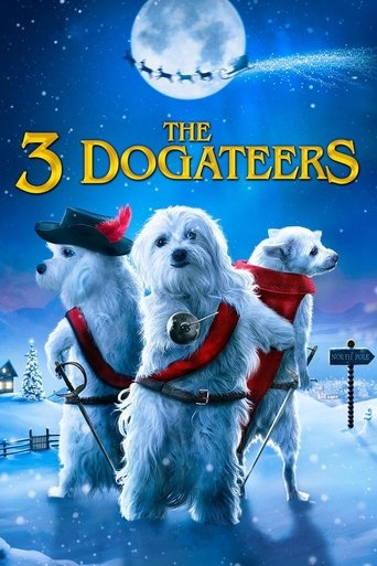 The Three Dogateers Poster of The Three Dogateers