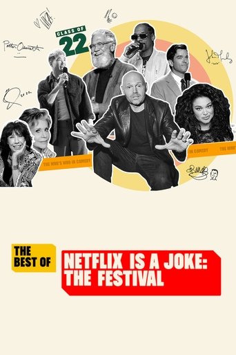 The Best of Netflix Is a Joke: The Festival Poster of The Best of Netflix Is a Joke: The Festival
