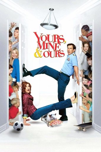 Yours, Mine & Ours Poster of Yours, Mine & Ours
