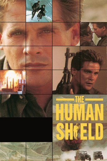 The Human Shield Poster of The Human Shield