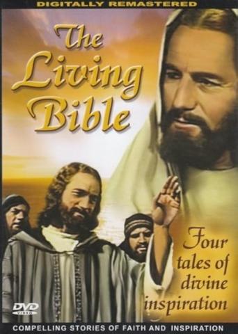 The Living Bible Poster of The Living Bible
