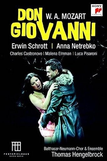Mozart Don Giovanni Poster of Mozart Don Giovanni