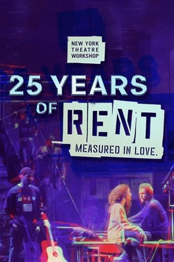 25 Years of Rent: Measured in Love Poster of 25 Years of Rent: Measured in Love