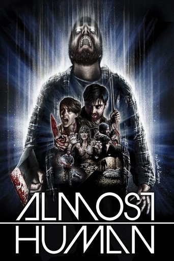 Almost Human Poster of Almost Human