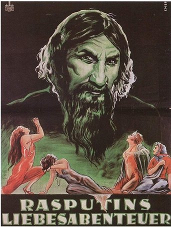 Rasputins Liebesabenteuer Poster of Rasputins Liebesabenteuer