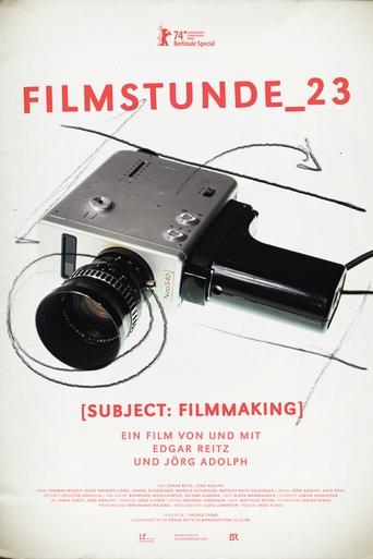 Subject: Filmmaking Poster of Subject: Filmmaking