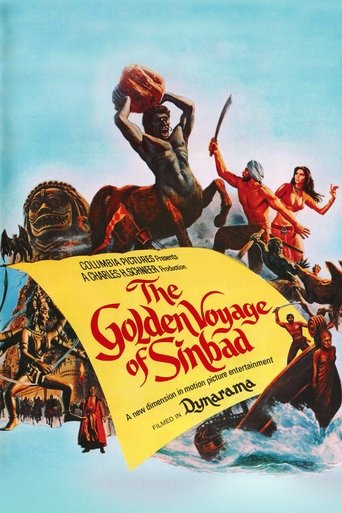 The Golden Voyage of Sinbad Poster of The Golden Voyage of Sinbad