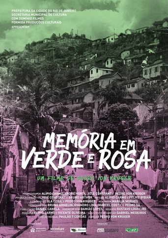 Memória em Verde e Rosa Poster of Memória em Verde e Rosa