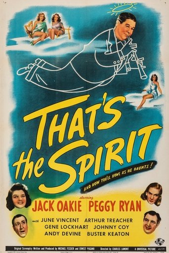 That's the Spirit Poster of That's the Spirit
