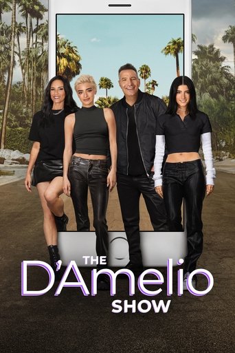 The D'Amelio Show Poster of The D'Amelio Show