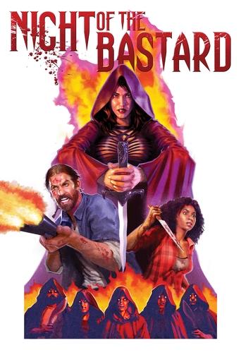 Night of the Bastard Poster of Night of the Bastard