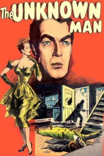 The Unknown Man Poster of The Unknown Man