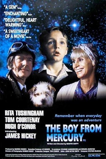 The Boy from Mercury Poster of The Boy from Mercury