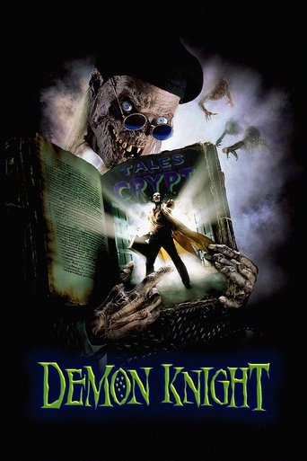 Tales from the Crypt: Demon Knight Poster of Tales from the Crypt: Demon Knight