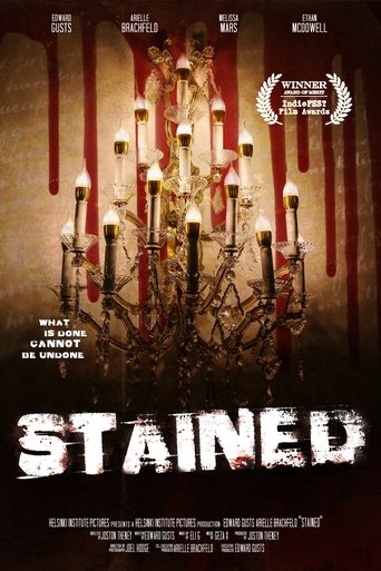 Stained Poster of Stained