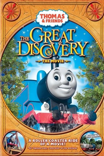 Thomas & Friends: The Great Discovery Poster of Thomas & Friends: The Great Discovery