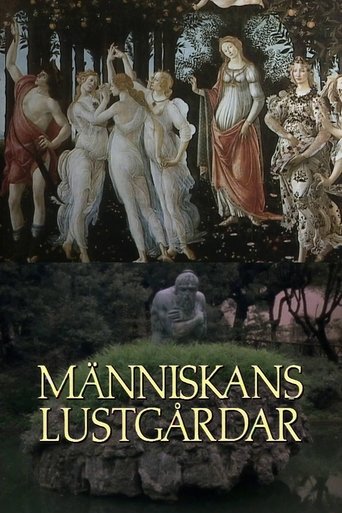Människans lustgårdar Poster of Människans lustgårdar
