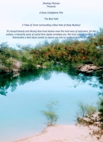 The Blue Hole Poster of The Blue Hole