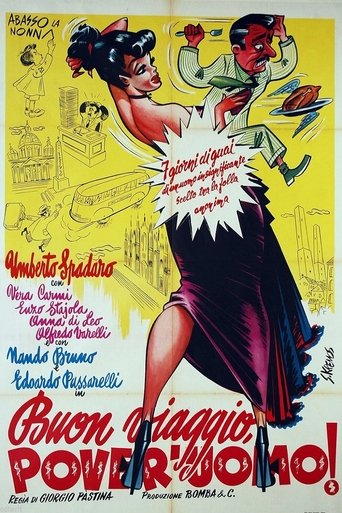 Buon viaggio, pover'uomo Poster of Buon viaggio, pover'uomo