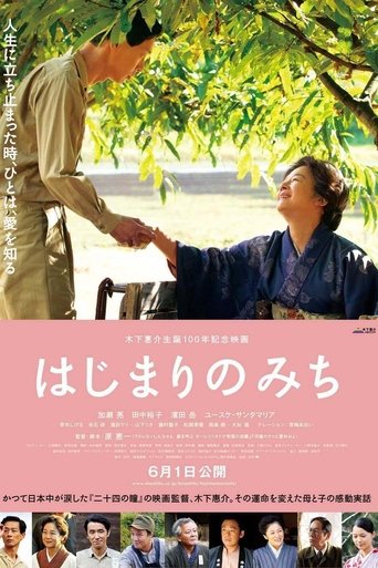 Dawn of a Filmmaker: The Keisuke Kinoshita Story Poster of Dawn of a Filmmaker: The Keisuke Kinoshita Story