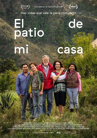 El patio de mi casa Poster of El patio de mi casa
