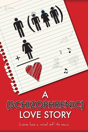 A Schizophrenic Love Story Poster of A Schizophrenic Love Story