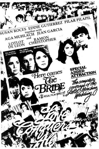 Here Comes the Bride Poster of Here Comes the Bride