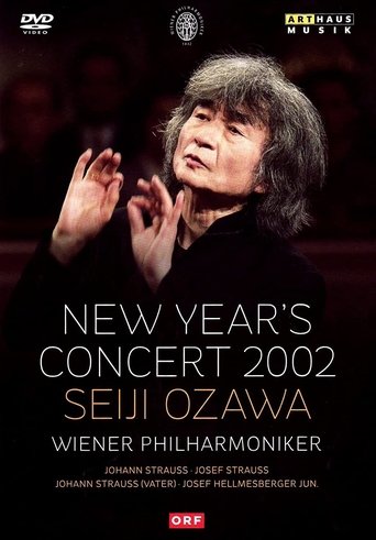 New Year's Concert 2002 Poster of New Year's Concert 2002