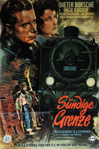 Sündige Grenze Poster of Sündige Grenze