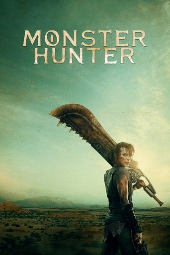 Monster Hunter Poster of Monster Hunter