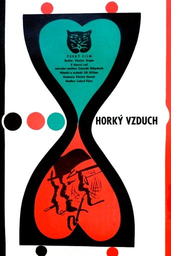 Horký vzduch Poster of Horký vzduch