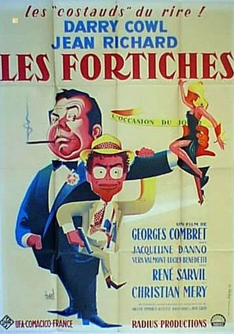 Les fortiches Poster of Les fortiches