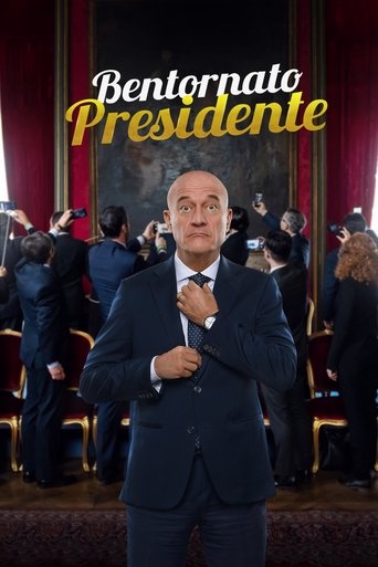 Welcome Back Mr. President Poster of Welcome Back Mr. President