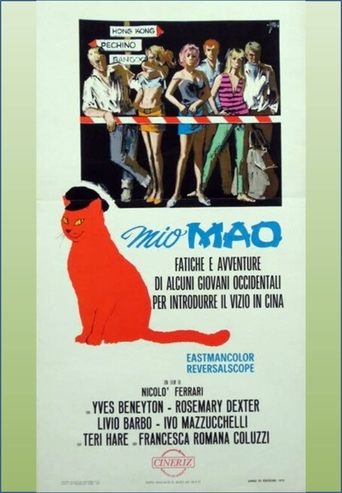 Mio Mao: Fatiche ed avventure di alcuni giovani occidentali per introdurre il vizio in Cina Poster of Mio Mao: Fatiche ed avventure di alcuni giovani occidentali per introdurre il vizio in Cina