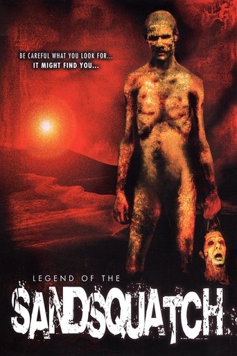 Legend of the Sandsquatch Poster of Legend of the Sandsquatch