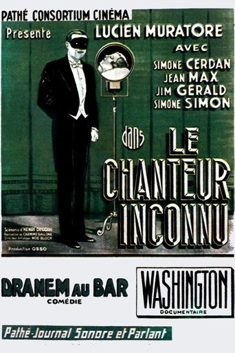 The Unknown Singer Poster of The Unknown Singer