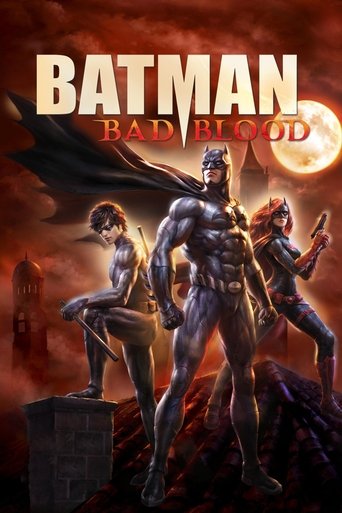Batman: Bad Blood Poster of Batman: Bad Blood