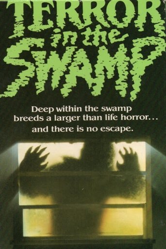 Terror in the Swamp Poster of Terror in the Swamp