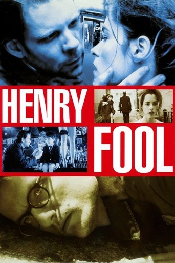 Henry Fool Poster of Henry Fool