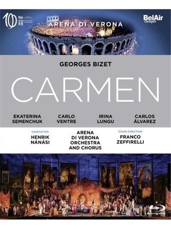 Carmen (Arena di Verona) Poster of Carmen (Arena di Verona)