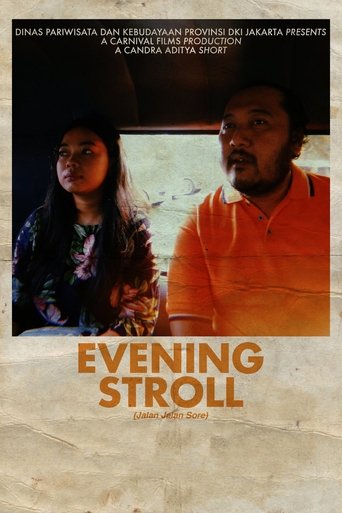 Evening Stroll Poster of Evening Stroll